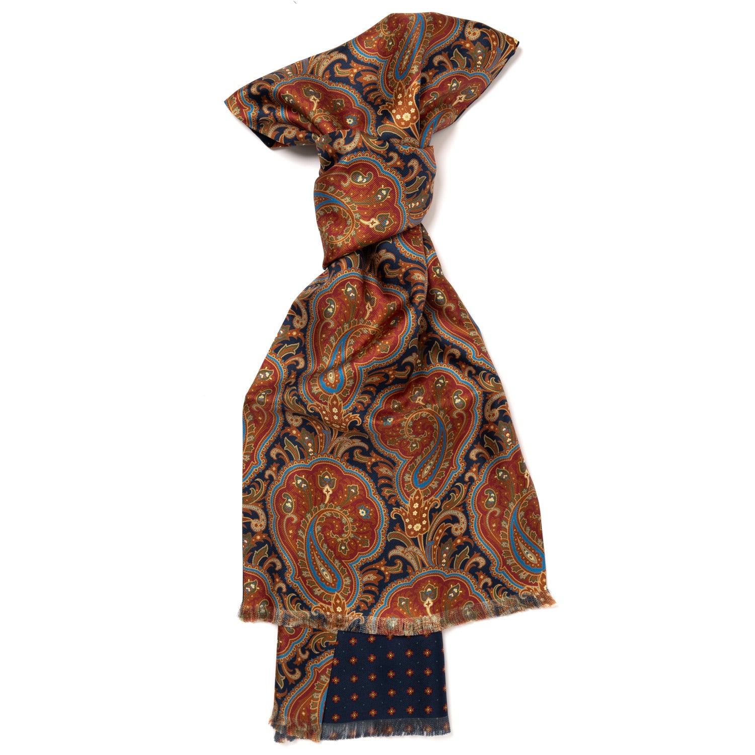 Exclusively for Michael Jondral: Tube Scarf "Turco Tubolare" made of pure Silk - handmade